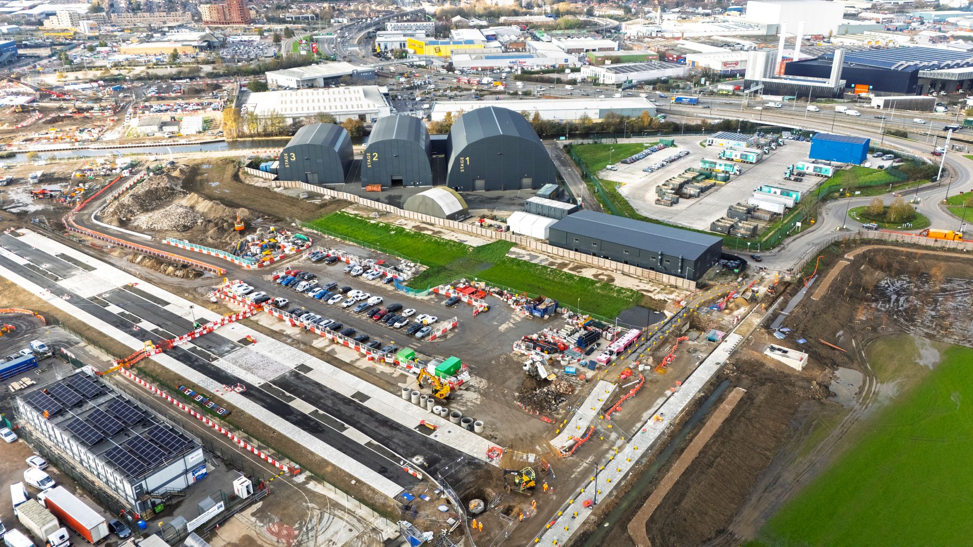 Progress Update: Meridian Water SIW